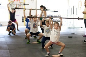 lifting child